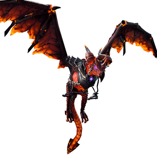 Lavawing Glider (Legendary Glider)