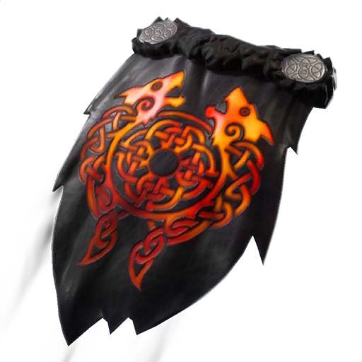 Molten Crested Cape (Legendary Back Bling)