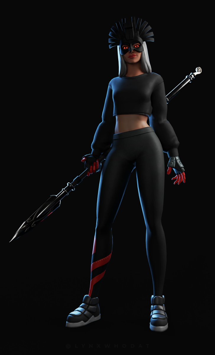 Evil Sunbird Skin Concept