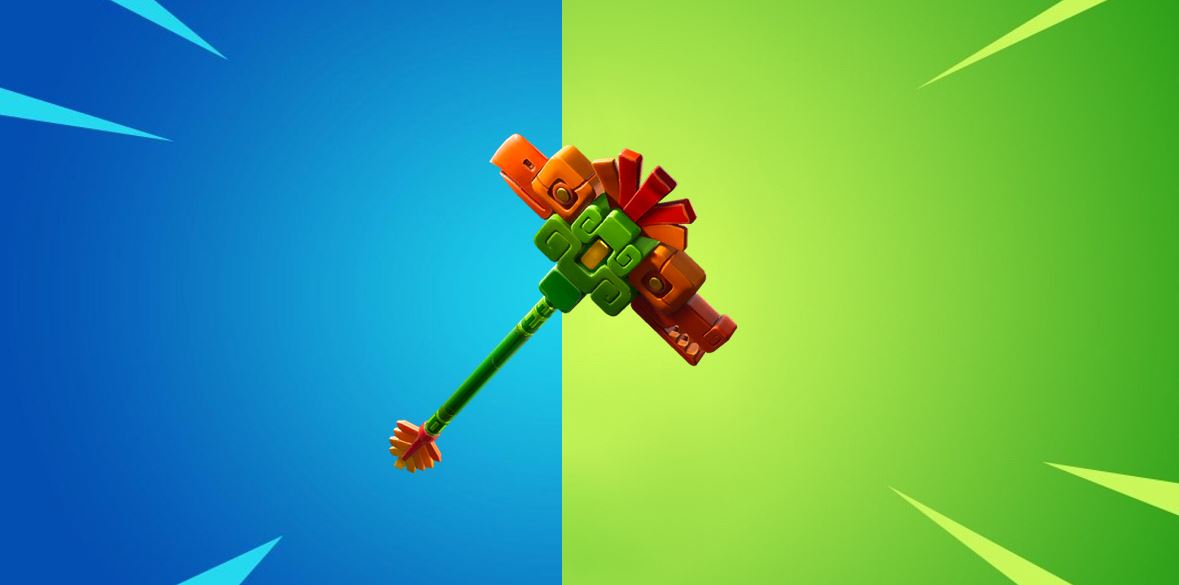 Fortnite Axetec Pickaxe