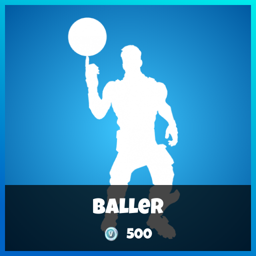 Fortnite Emote - Baller
