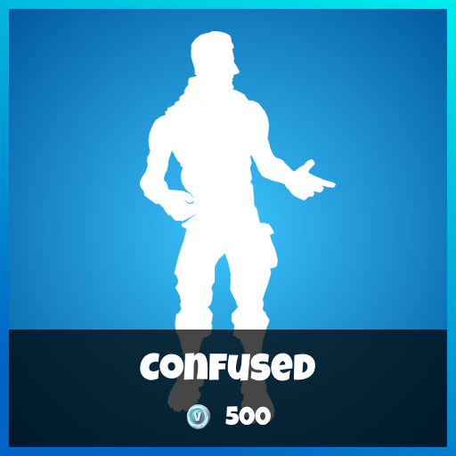 Fortnite Emote - Confused