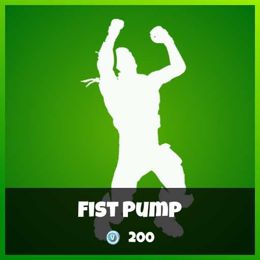Fortnite Emote - Fist Pump