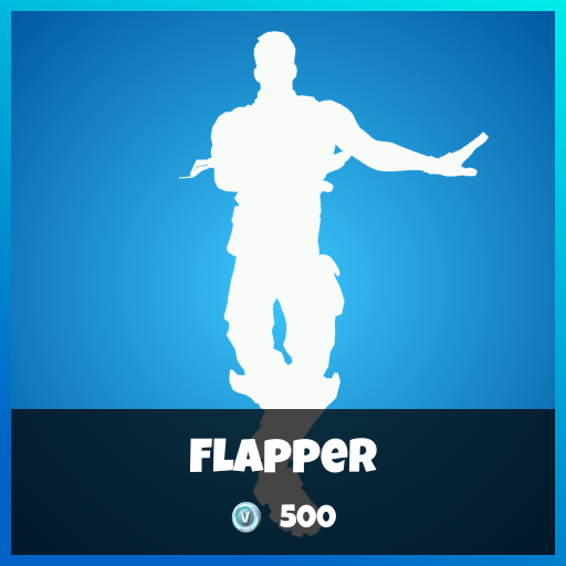 Fortnite Emote - Flapper