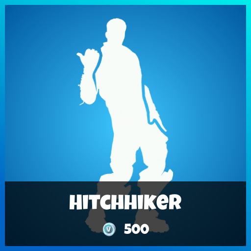 Fortnite Emote - Hitchhiker