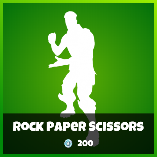 Fortnite Emote - Rock Paper Scissors