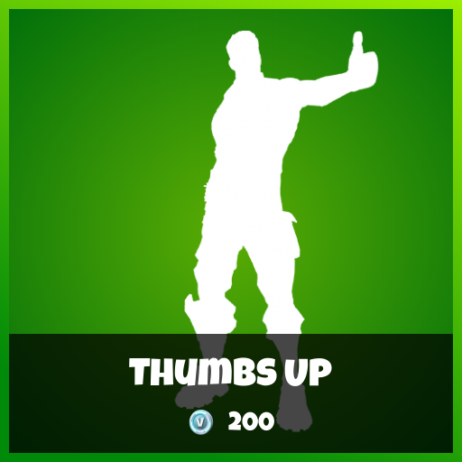 Fortnite Emote - Thumbs Up