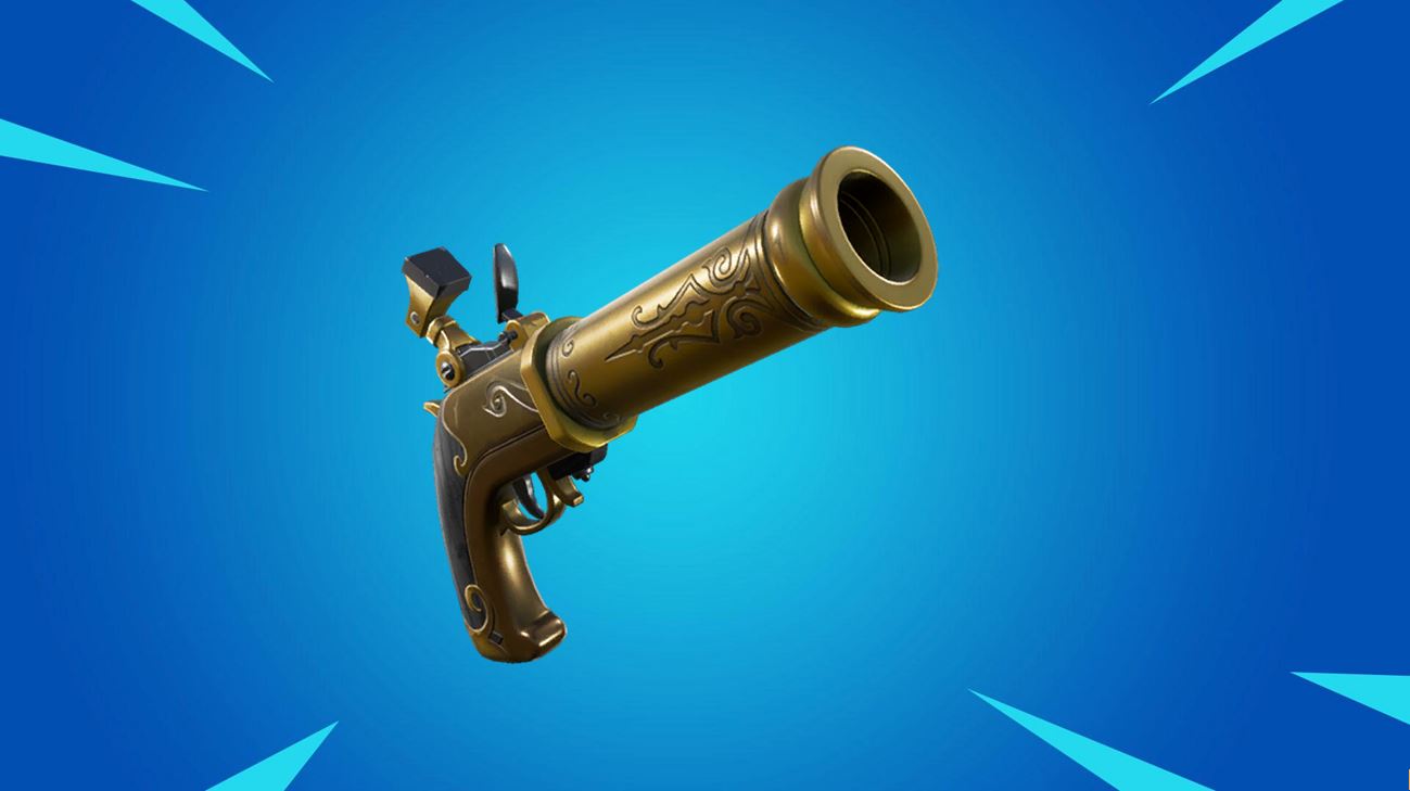Fortnite Flintlock Pistol Leaked