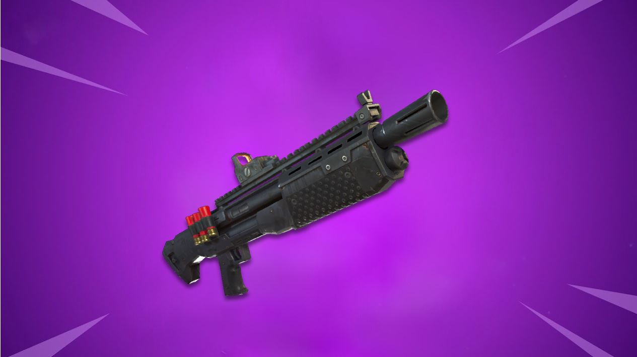 Fortnite Weapon - Heavy Shotgun Heavy Shotgun Changes