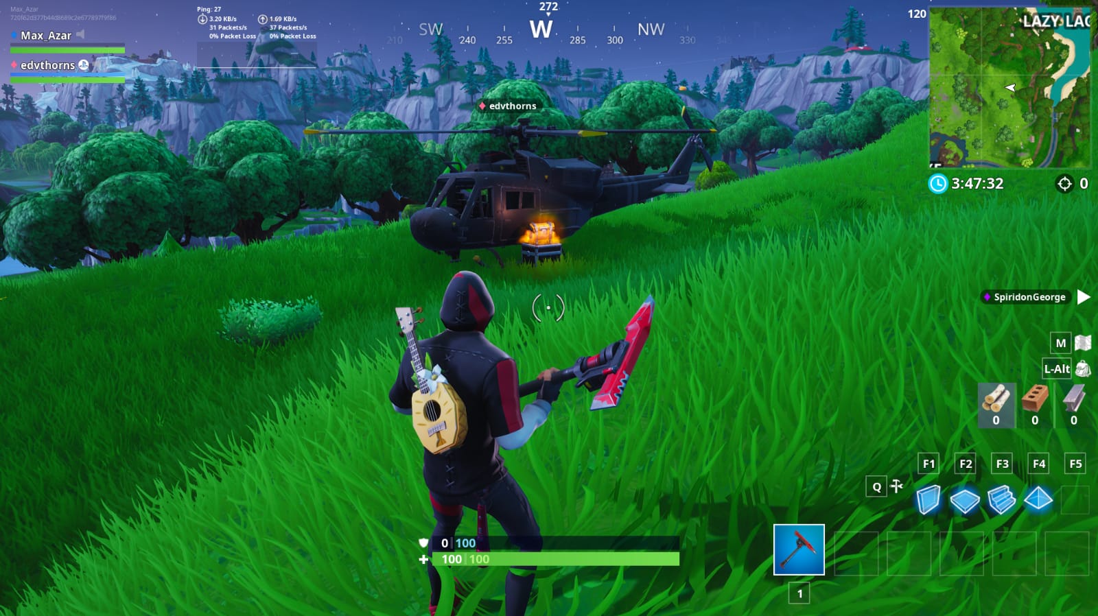 Fortnite Helicopter Location - 11
