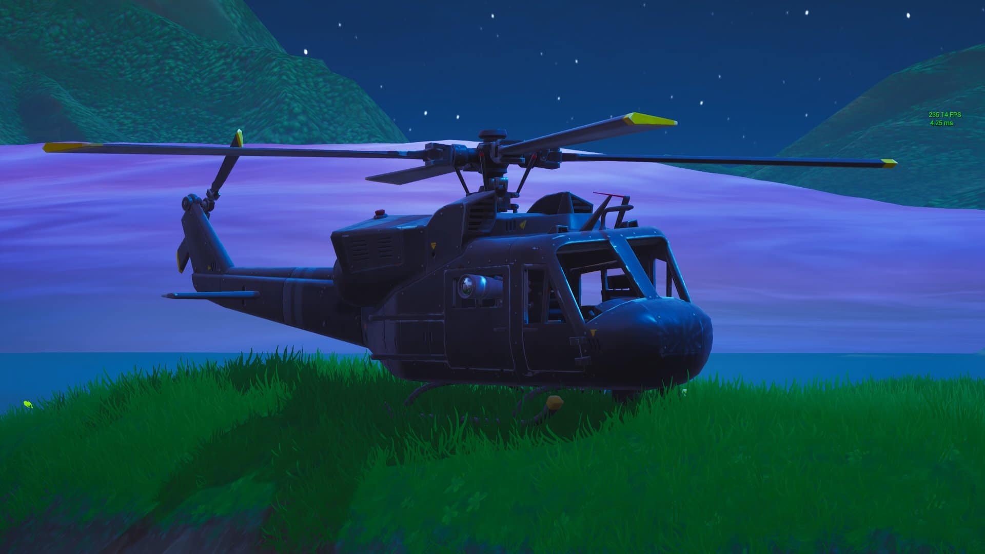 Fortnite Helicopter
