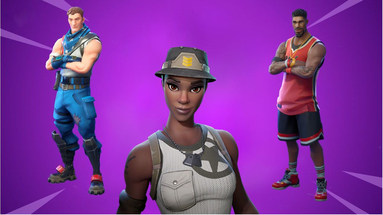 Fortnite Item Shop Skins 100+ Days
