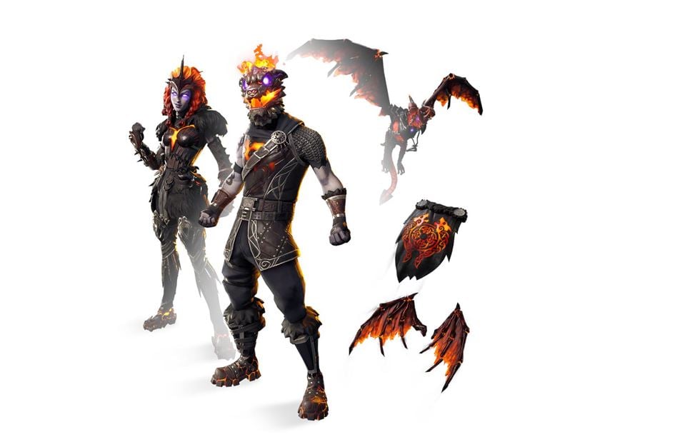 Fortnite Lava Legends Pack
