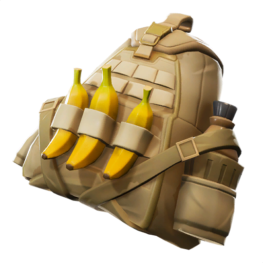 Fortnite Leaked Back Bling v8.10 Banana Bag