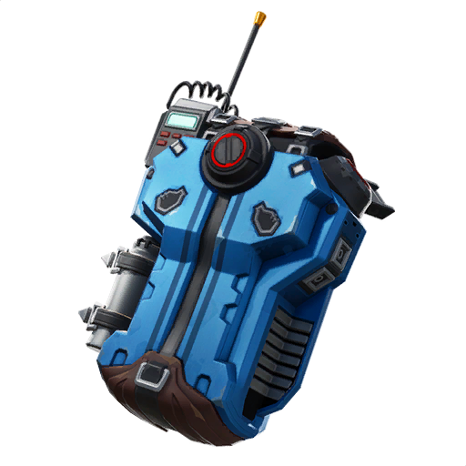 Fortnite Leaked Back Bling v8.10 Commission