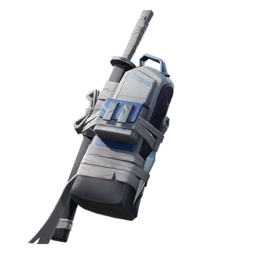 Fortnite Leaked Back Bling v8.10 Katana & Kunai