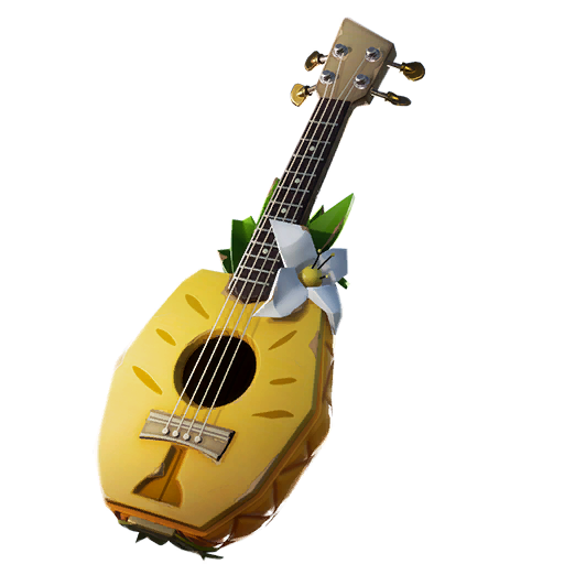 Fortnite Leaked Pickaxe v8.10 Pineapple Strummer