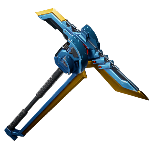 Fortnite Leaked Pickaxe v8.10 Psionic Edge