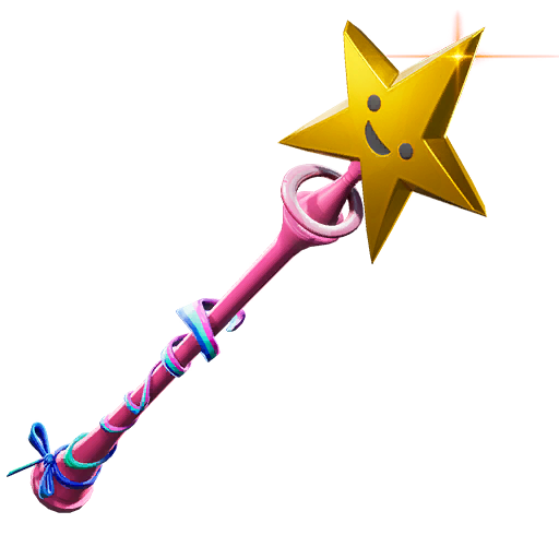 Fortnite Leaked Pickaxe v8.10 Star Wand
