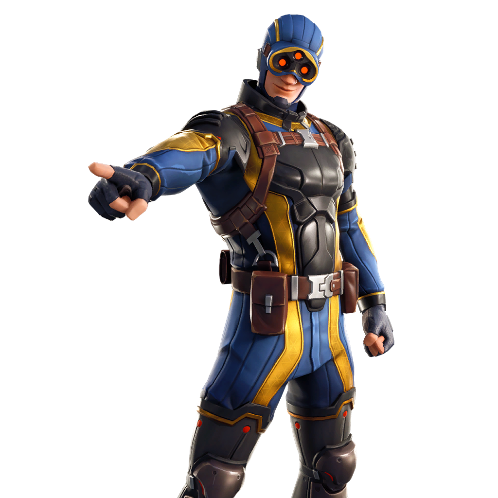 Fortnite Leaked Skin v8.10 Axiom Featured