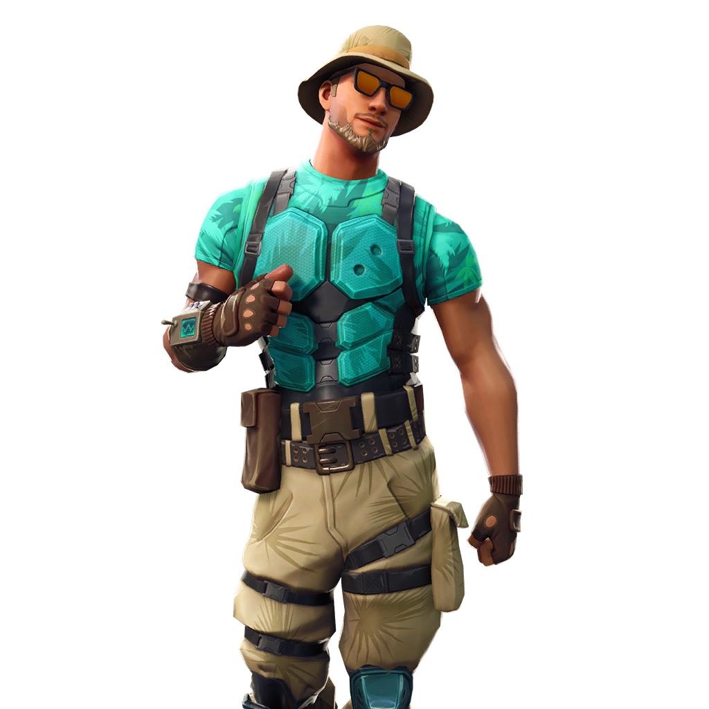 Fortnite Leaked Skin v8.10 Marino Featured