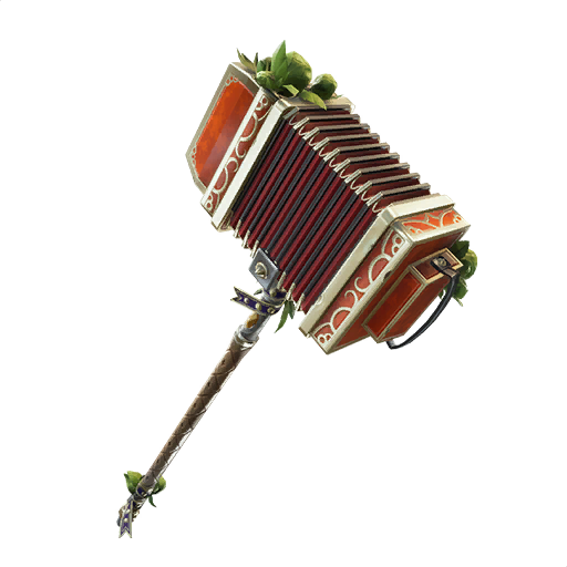 Fortnite Pickaxe - Axcordion