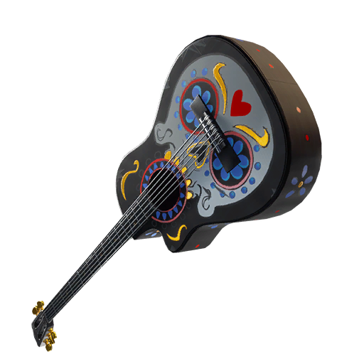 Fortnite Pickaxe - Six String Striker