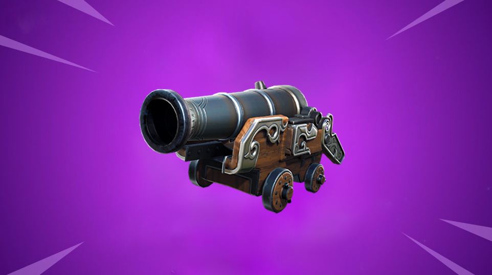 Fortnite Pirate Cannon