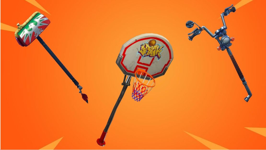 Fortnite Rarest Pickaxes