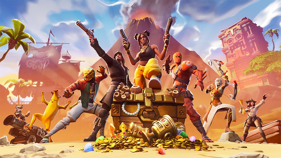 Fortnite Season 8 Hamster wheel