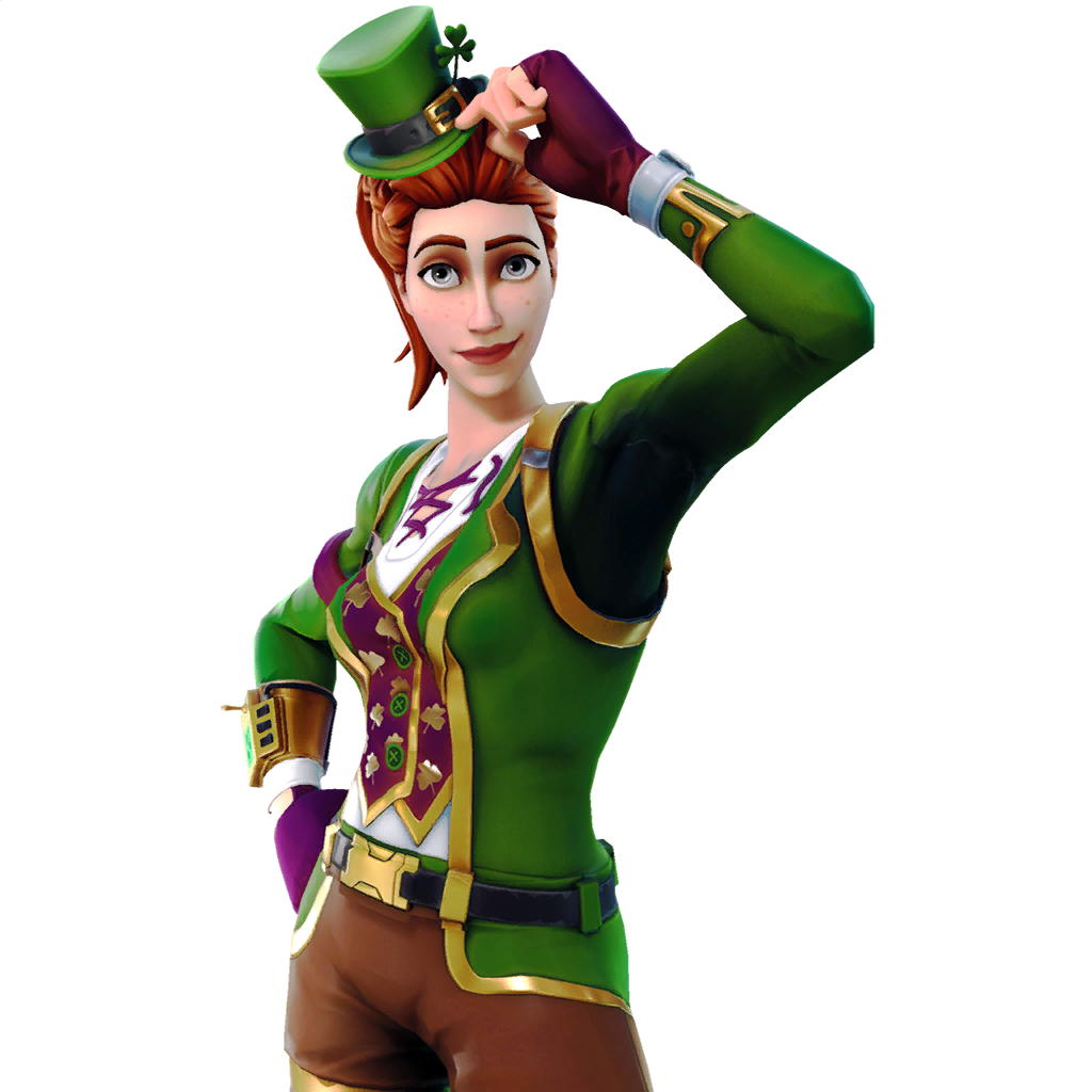 Fortnite Skin Sgt. Green Clover