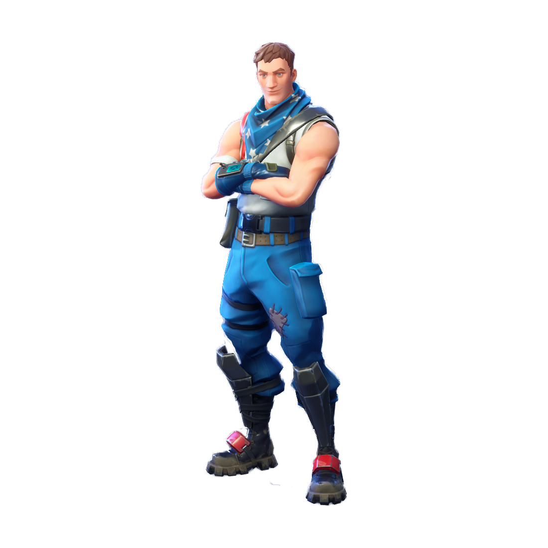 Fortnite Skin Star-Spangled Trooper