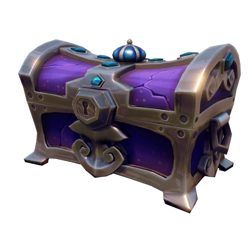 Fortnite Treasure Chest - Tier 4