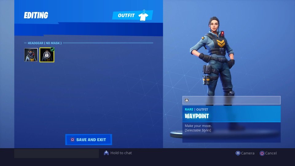 Fortnite Waypoint Unlockable Style