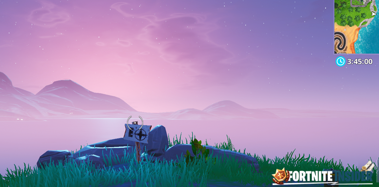 Fortnite furthest East point of the island