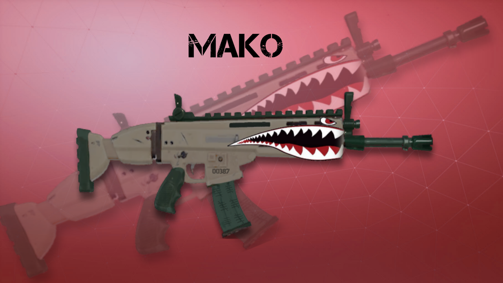 Fortnite Mako Wrap Concept