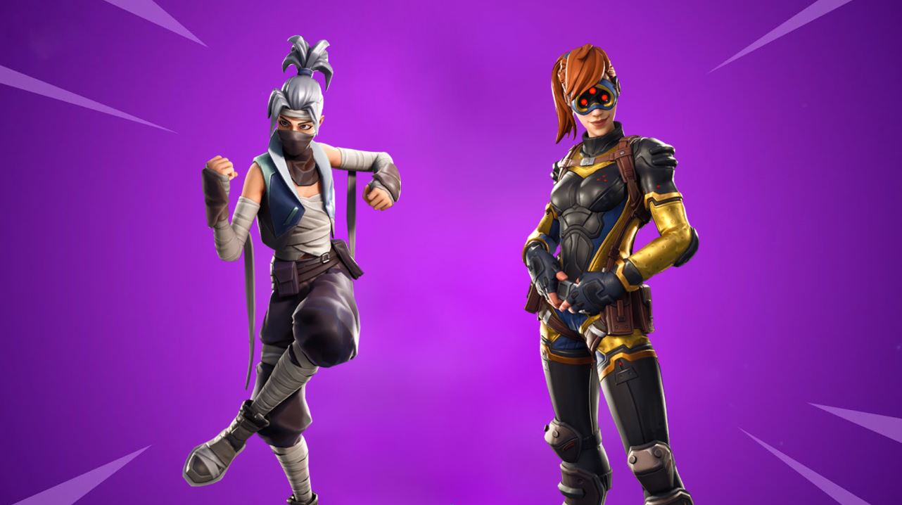 Fortnite v8.10 leaked skins