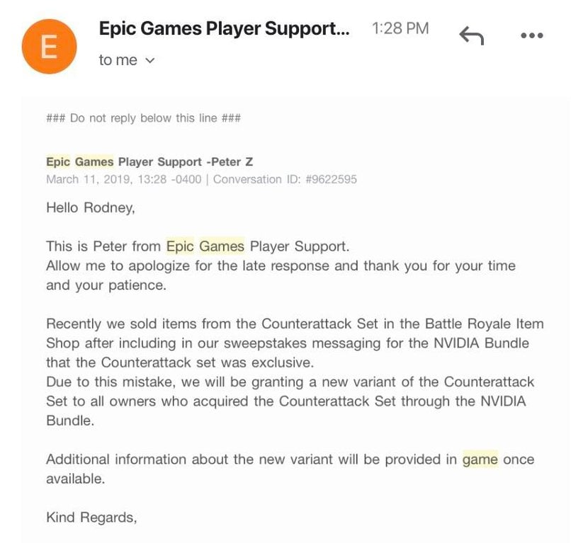 Geforce Counterattack new variant