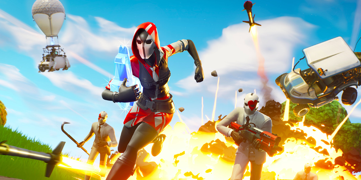 Fortnite Getaway LTM