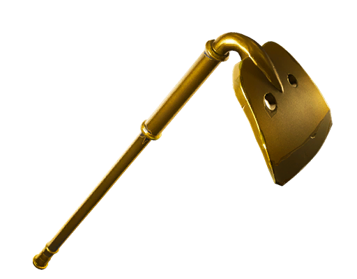 Gold Digger Fortnite Pickaxe