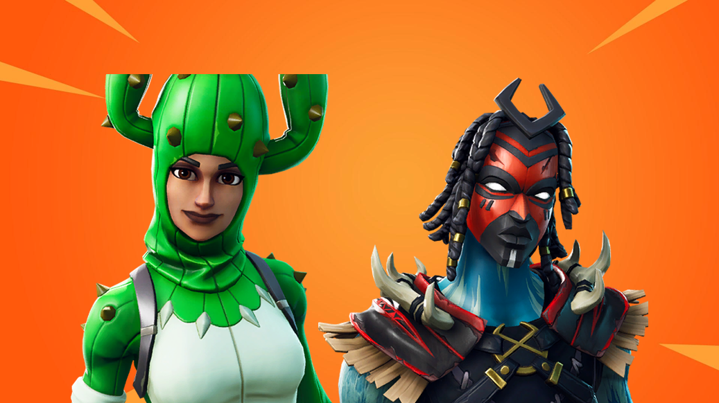 Leaked Fortnite Skins and Cosmetics in the v8.20 update