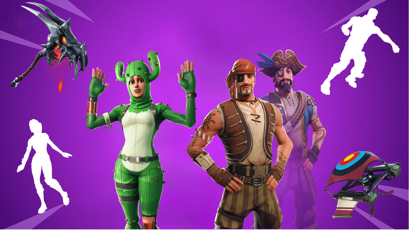 Leaked Fortnite v8.20 Skins & Cosmetics yet to be released