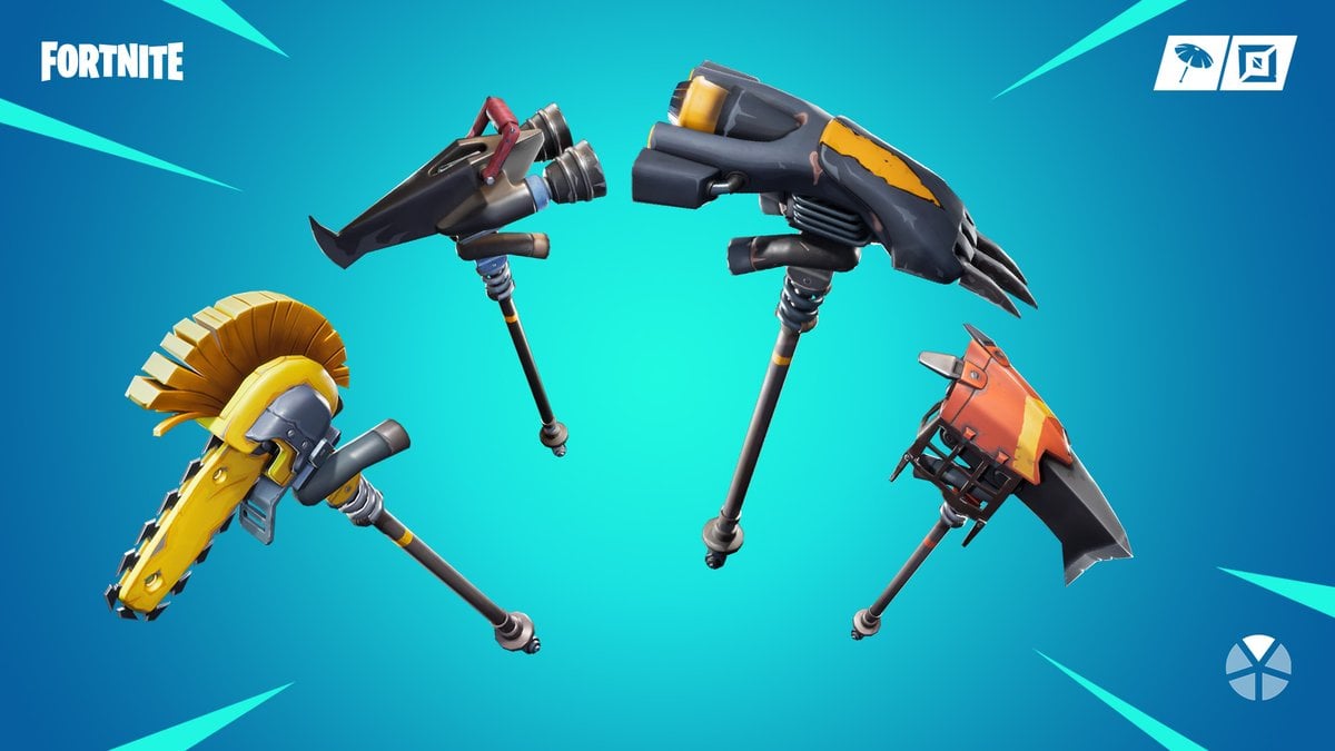 Mauler Fortnite Pickaxes
