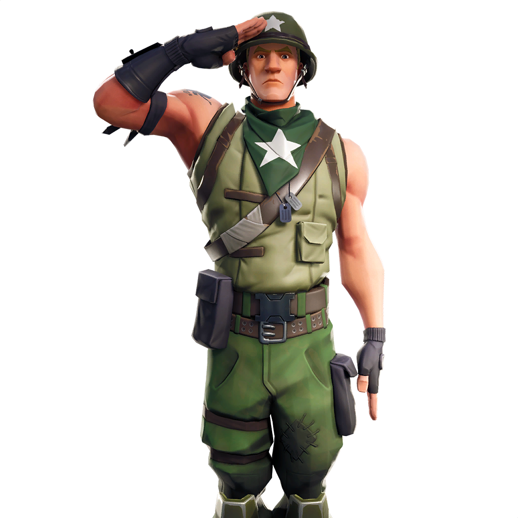 Munitions Major Uncommon Skin
