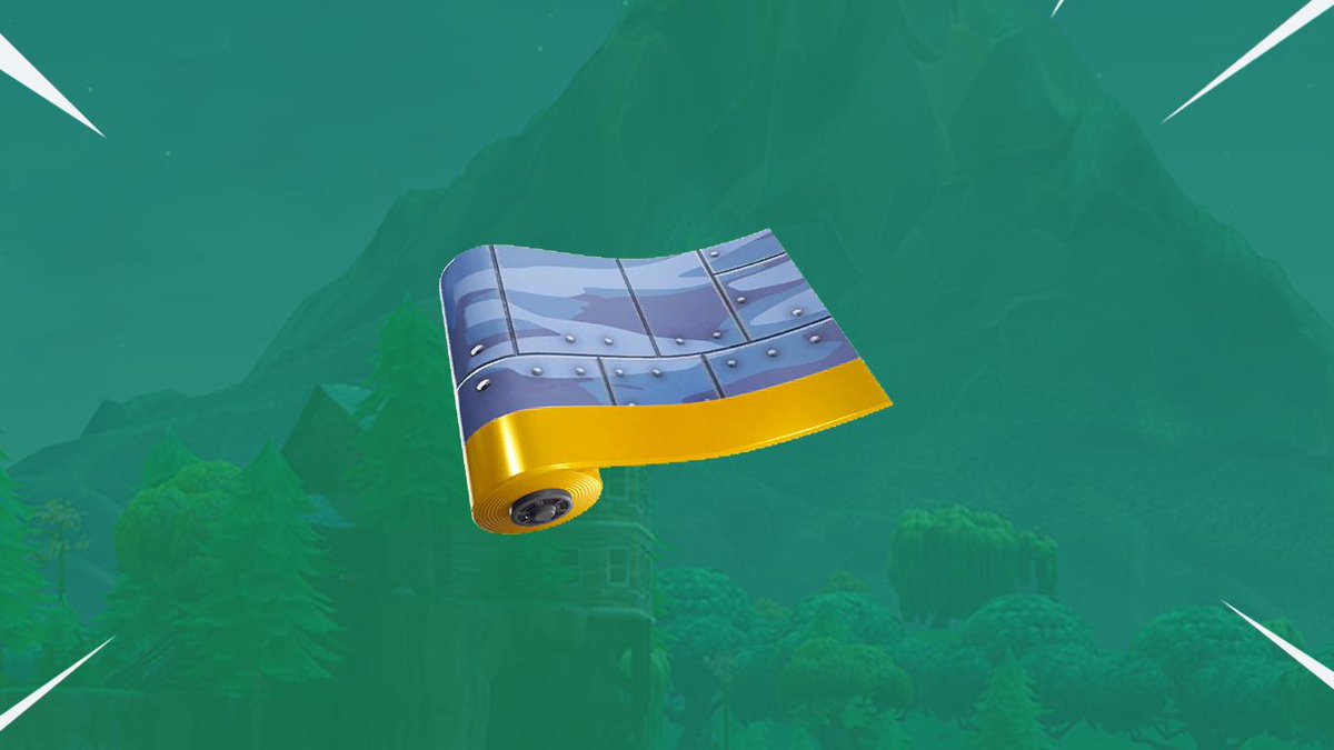 New Rivet Fortnite Wrap Leaked