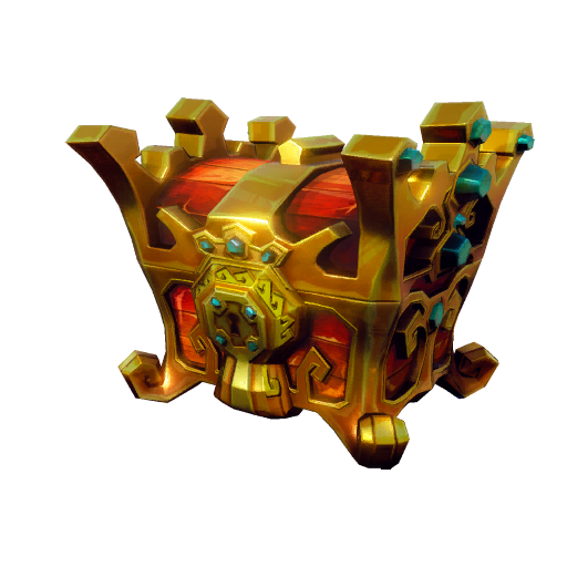 New Treasure Chest at the Block in Fortnite
