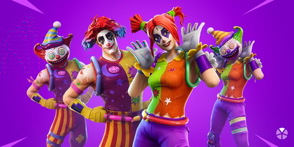 Nite Nite and Peekaboo Fortnite Skins