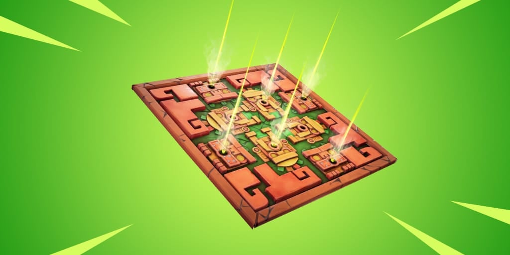 Fortnite Poison Trap