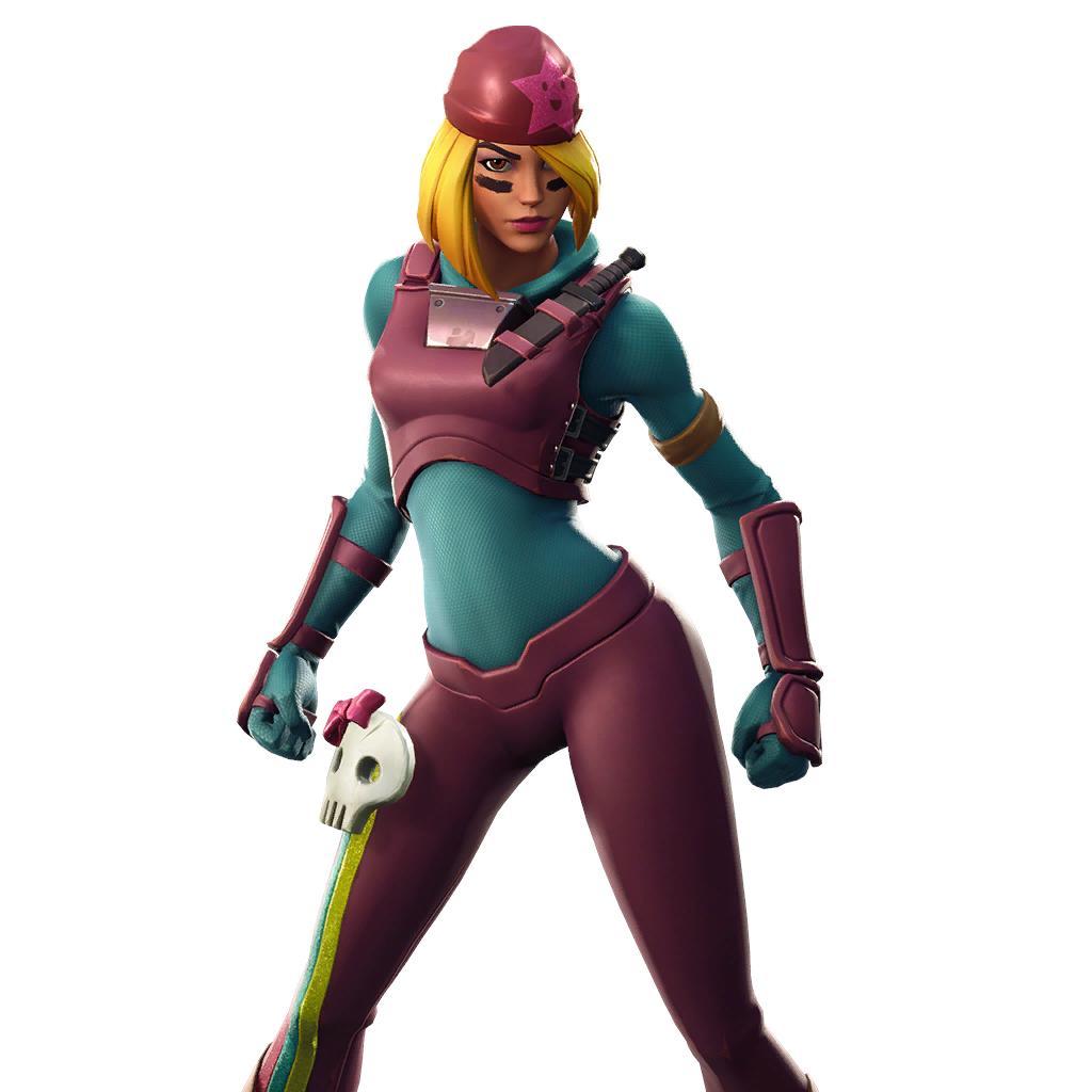 Skully Fortnite skin