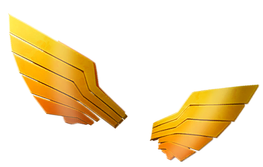 Sun Wings (Epic Back Bling)